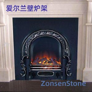 Irish fireplace mantel