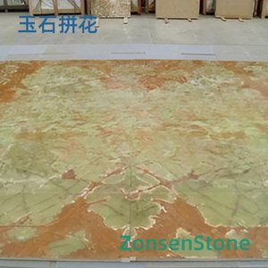 Jade mosaic