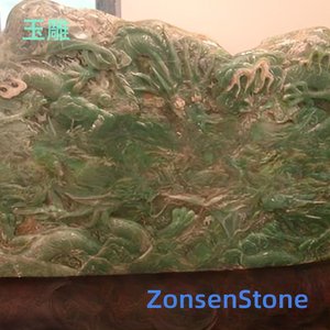 jade carving