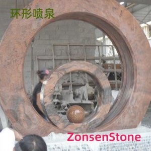 Circular fountain