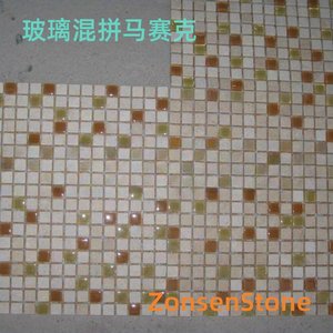 Glass mosaic