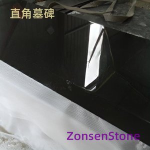 Right-angle tombstone