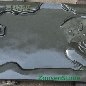 Stone tea tray