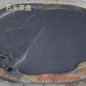 Stone tea tray