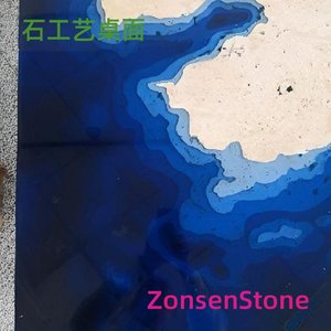 Stone craft tabletop