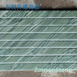 Grooved stone background