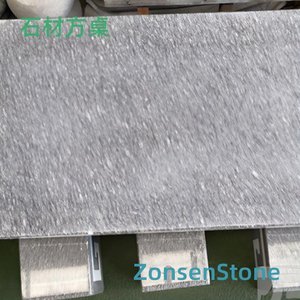 Stone square table