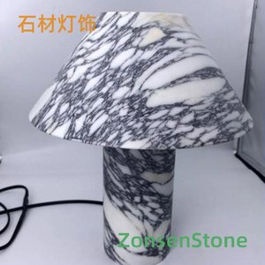 Stone lighting fixtures
