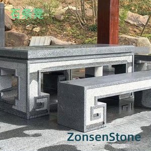 stone bench