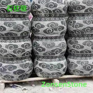 Stone pillar pier