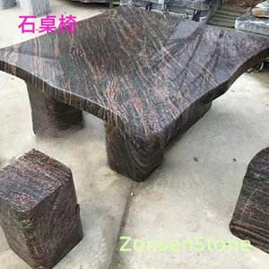 Stone Tables and Chairs