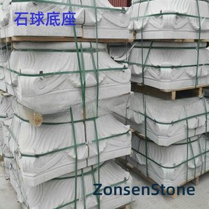 Stone ball base