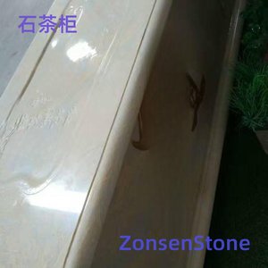 Stone tea cabinet