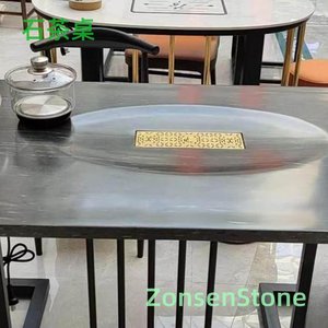 Stone tea table