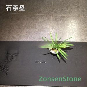 Stone tea tray