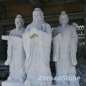 Stone sculpture figures