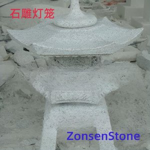 石雕灯笼