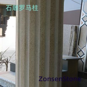 Stone Roman Columns
