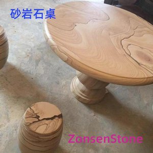 sandstone table