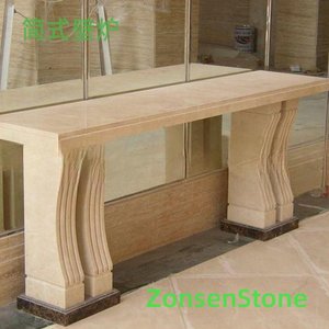 Simple fireplace