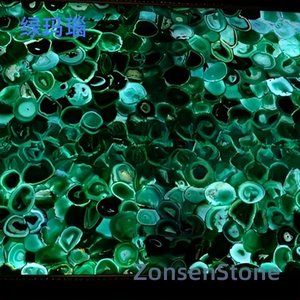 Green agate