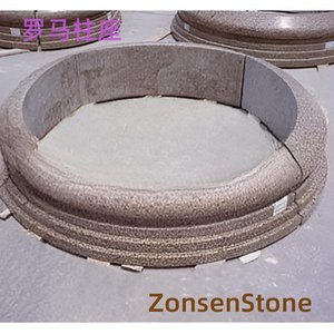 Roman column base