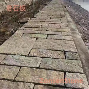 Old stone slab