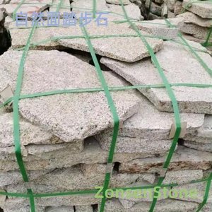 Natural surface stepping stones