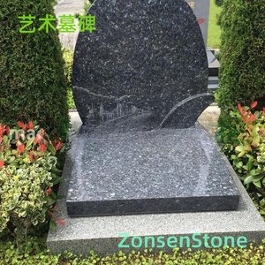 Artistic Tombstone