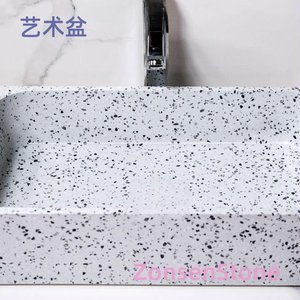 艺术盆