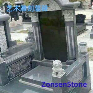 Artistic Sculpture Tombstone