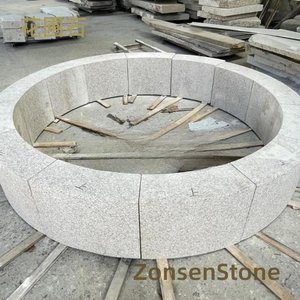 Flower bed stone