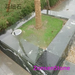 Flower bed stone