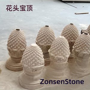 Flower-shaped jewel top