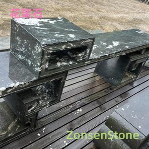 Flower stand stone