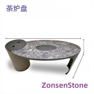 Tea stove tray