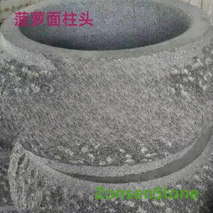 Pineapple-faced pillar