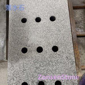 falling stone