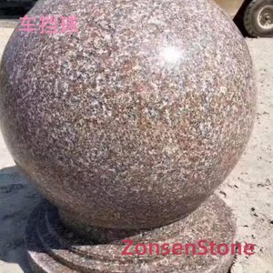 Car stop ball