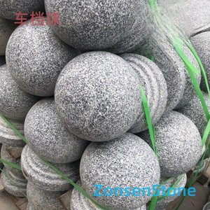 Car stop ball