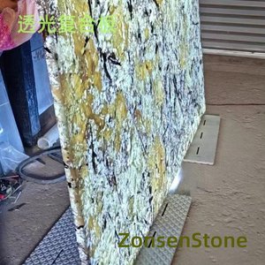 Translucent composite panel