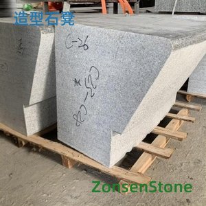 decorative stone bench