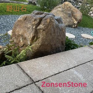 wild mountain stone