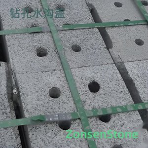 Drilled trench cover