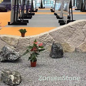 锈石景墙