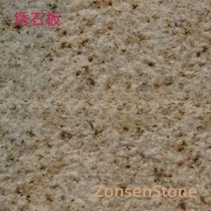 Rust stone slab