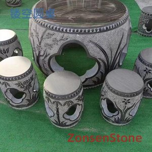 Openwork round table