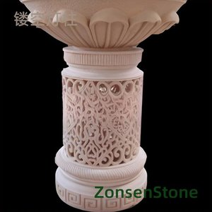 hollowed-out lamp post