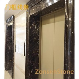 Door frame trim