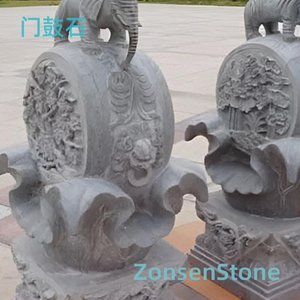 Door Drum Stone